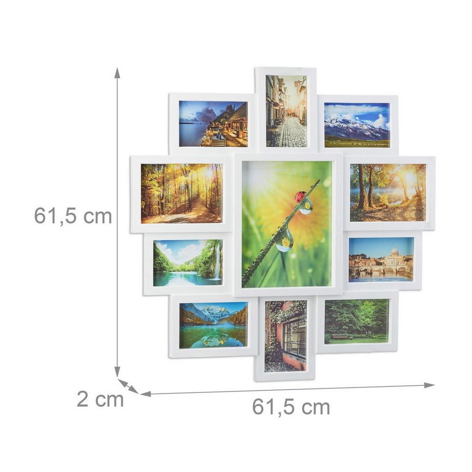 B2X Cadre collage 11 photos  