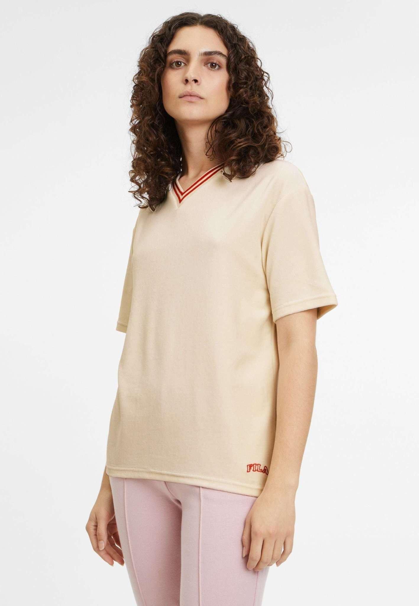 Image of T-shirts Turku Damen Weiss Bunt S