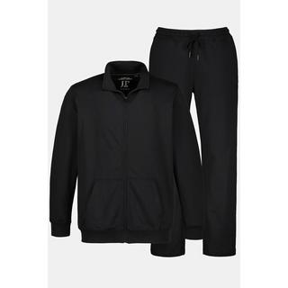 JP1880  Jogginganzug, 2-teilig, Homewear, Jacke und Hose, bis Gr. 8XL 