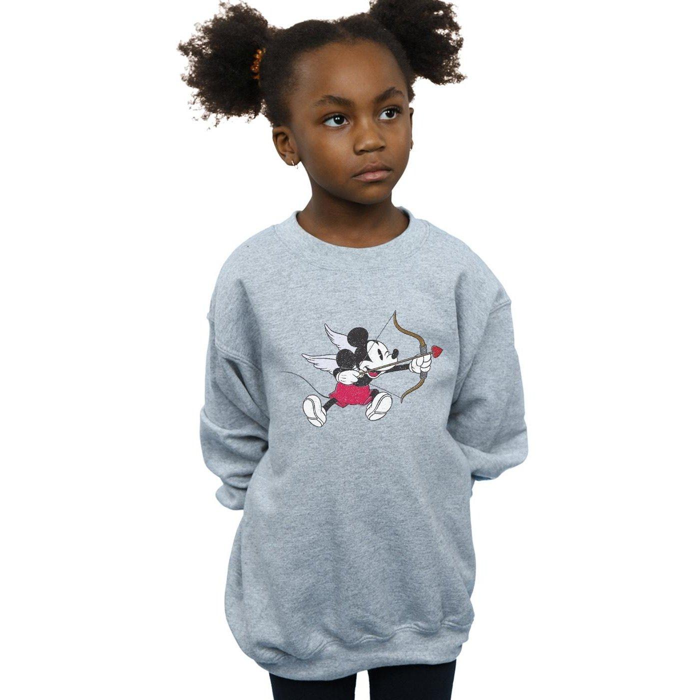 Disney  Love Cherub Sweatshirt 