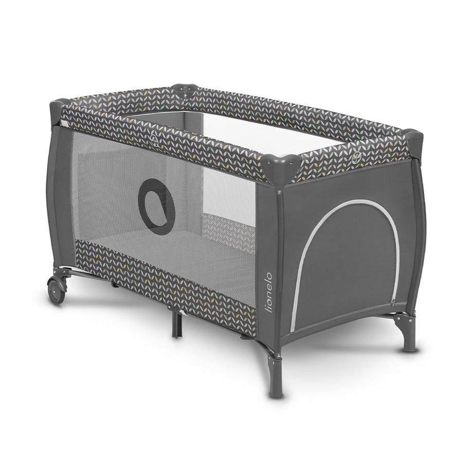Lionelo  Reisebettchen Sven Plus Grey Scandi 2in1 