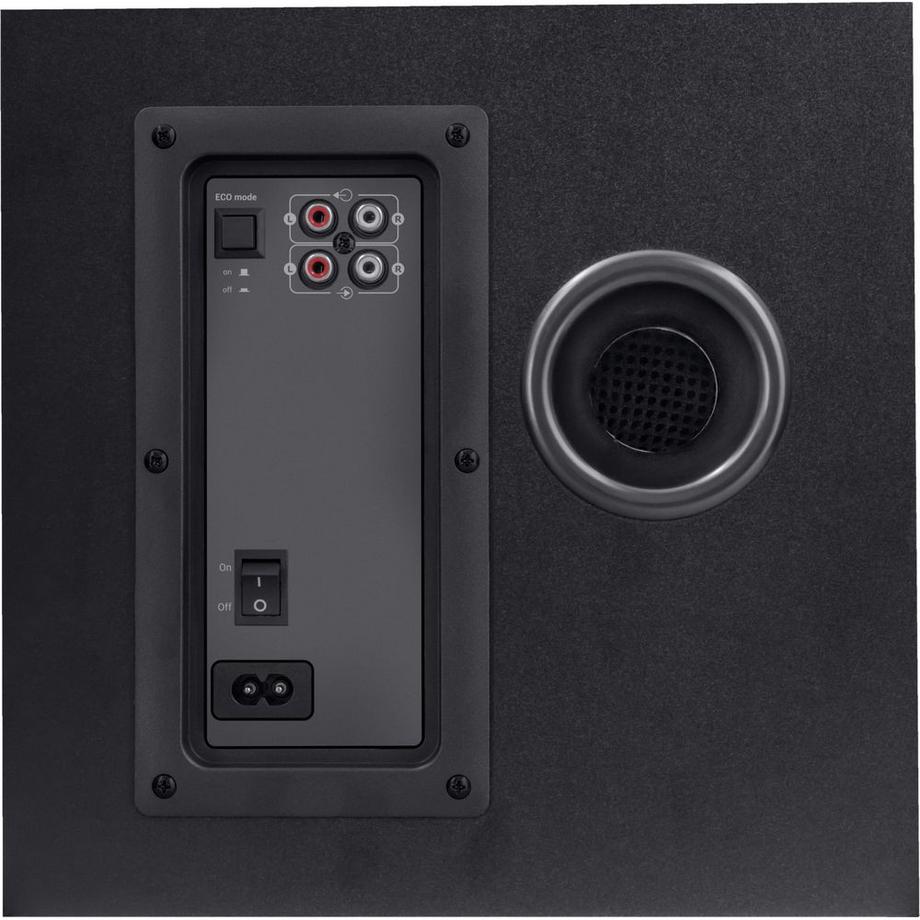 Trust Computer  GXT 629 Tytan set di altoparlanti 60 W Universale Nero 2.1 canali 15 W 