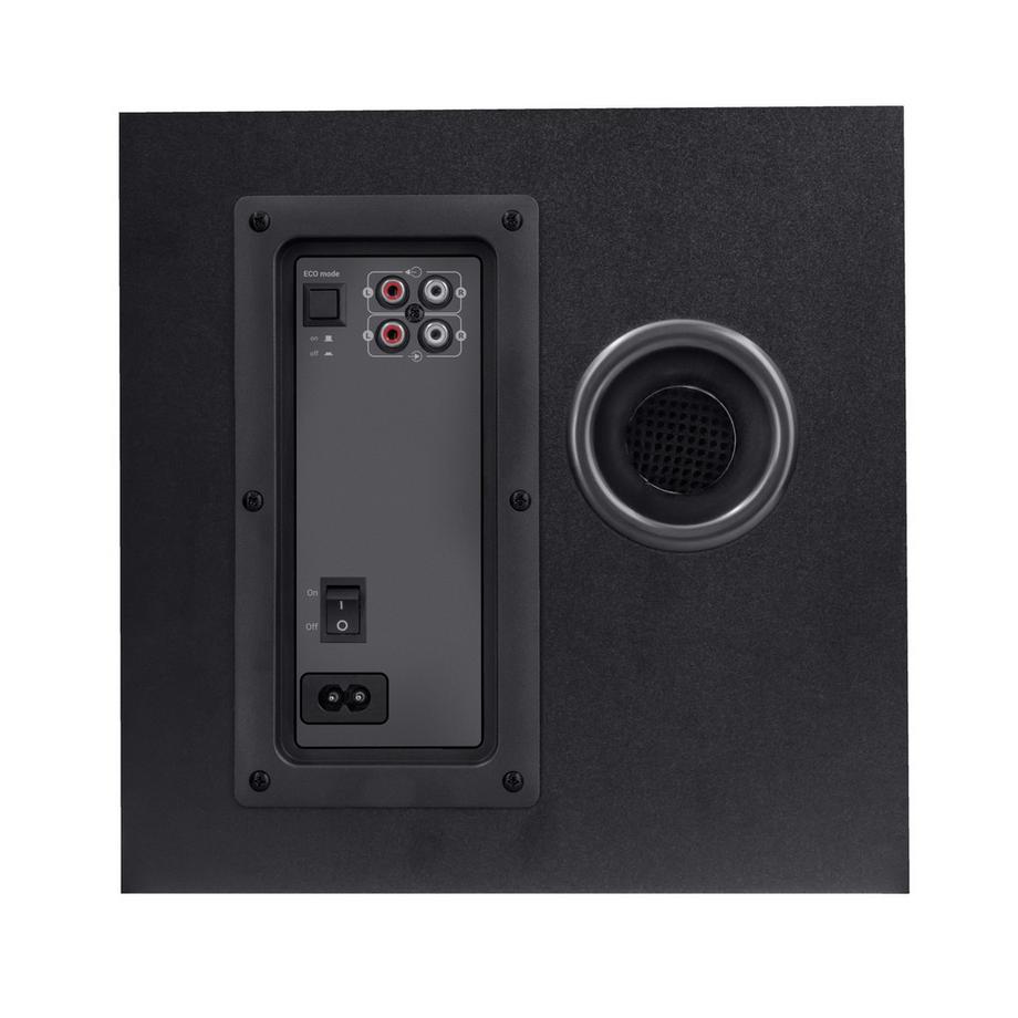 Trust Computer  GXT 629 Tytan set di altoparlanti 60 W Universale Nero 2.1 canali 15 W 