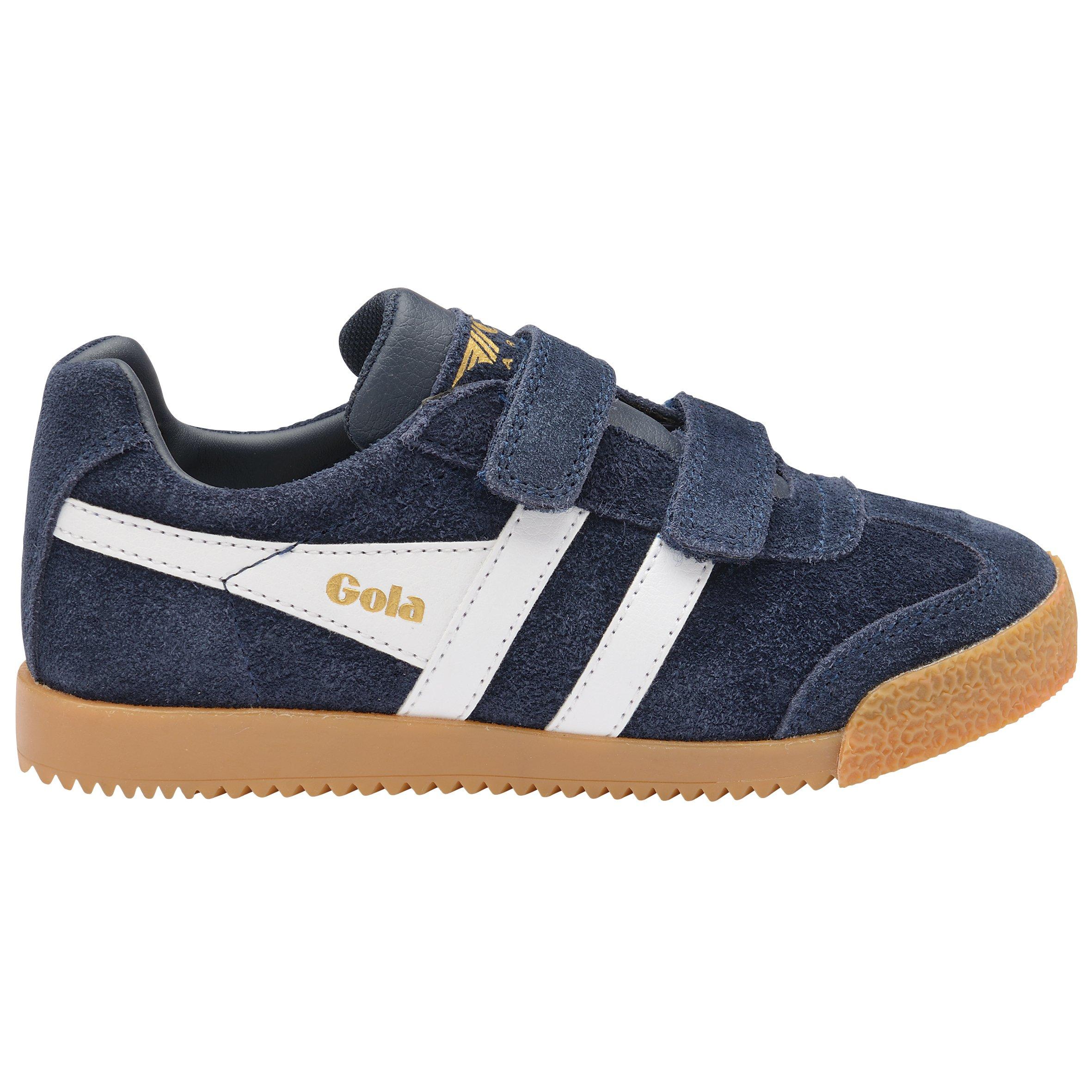 gola  scarpe per bambini harrier velcro 