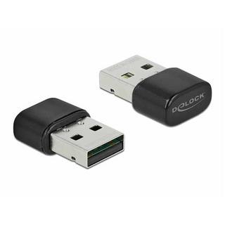 DeLock  Bluetooth 4.2 und Dualband WLAN ac/a/b/g/n 433 Mbps USB Adapter 