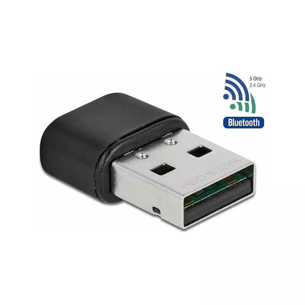 DeLock - USB-Bluetooth-Adapter, Schwarz