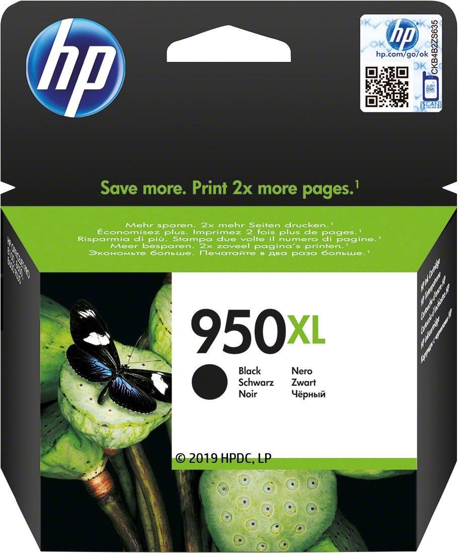 HP  Cartuccia originale inchiostro nero ad alta capacità 950XL 