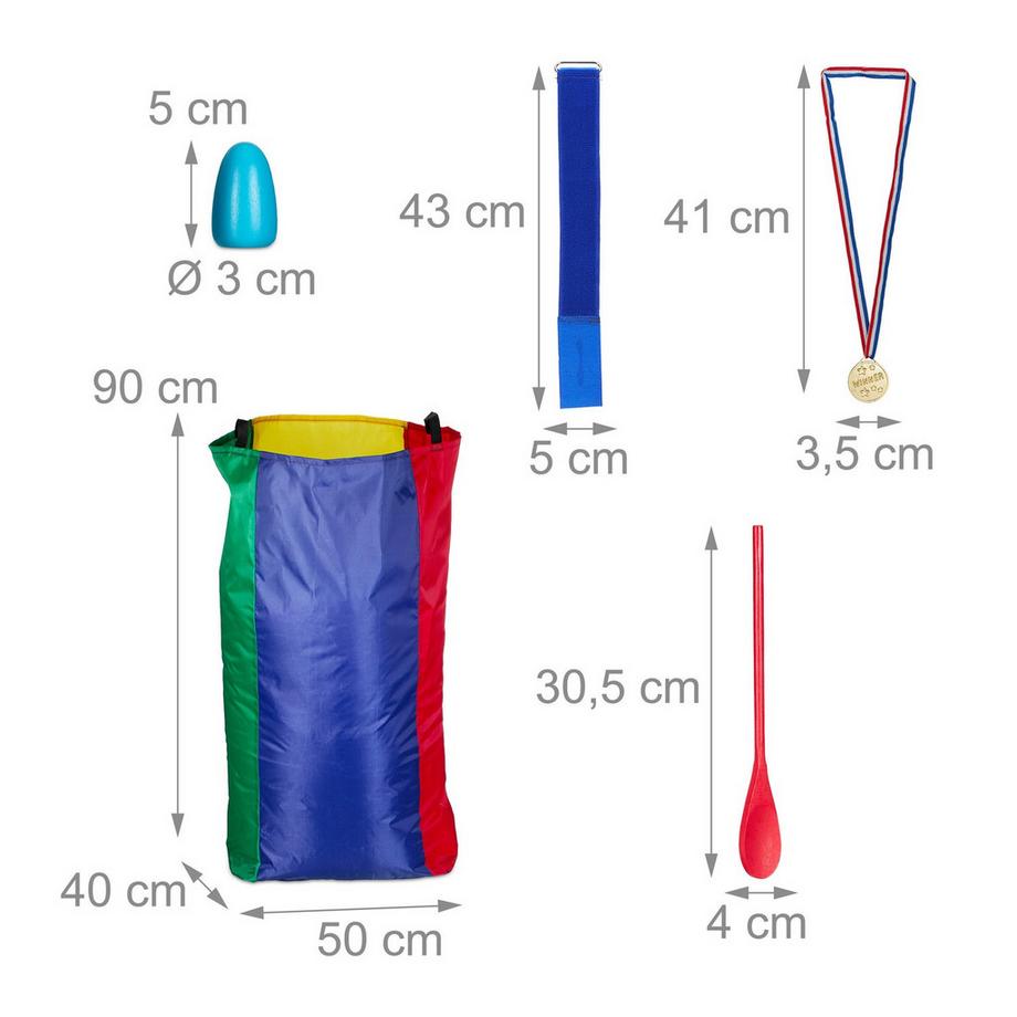 B2X  Outdoor-Spiele für Kinder im Set 