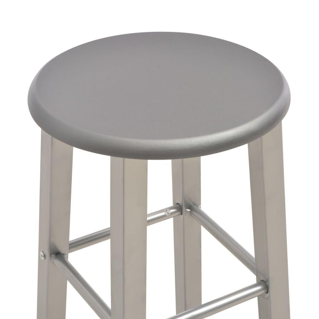 VidaXL Tabouret de bar mdf  