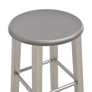 VidaXL Tabouret de bar mdf  