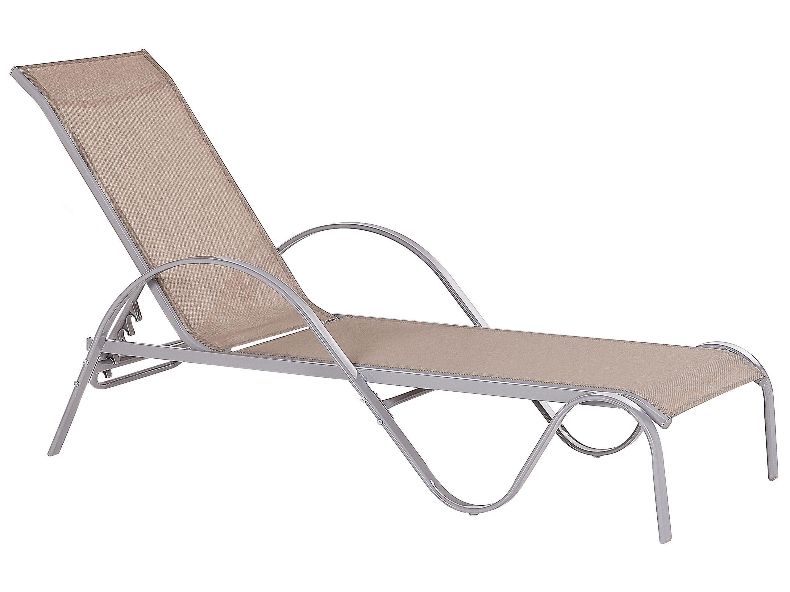 Image of Liege aus Stahl Modern PROCIDA Liege aus Stahl Modern PROCIDA