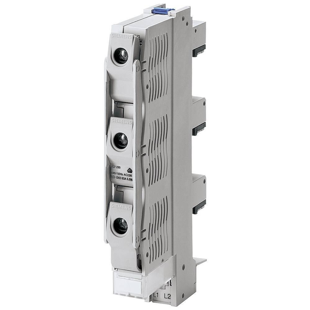 Image of Minized, Lasttrennschalter Mit Sicherung, D02, 3-polig, In: 63 A, Un Ac: 400 V Unisex