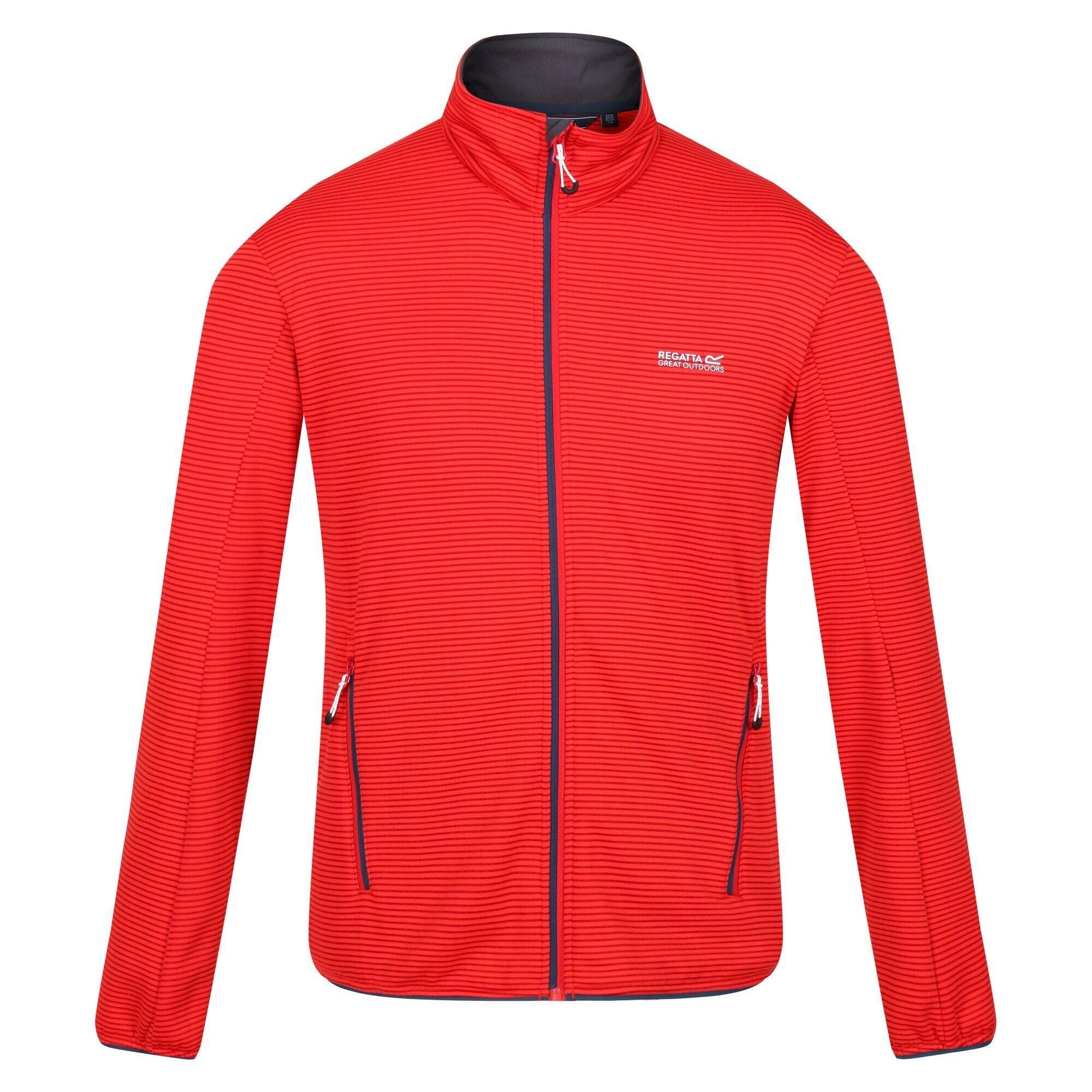 Image of Highton Lite Steppjacke Herren Rot Bunt 3XL