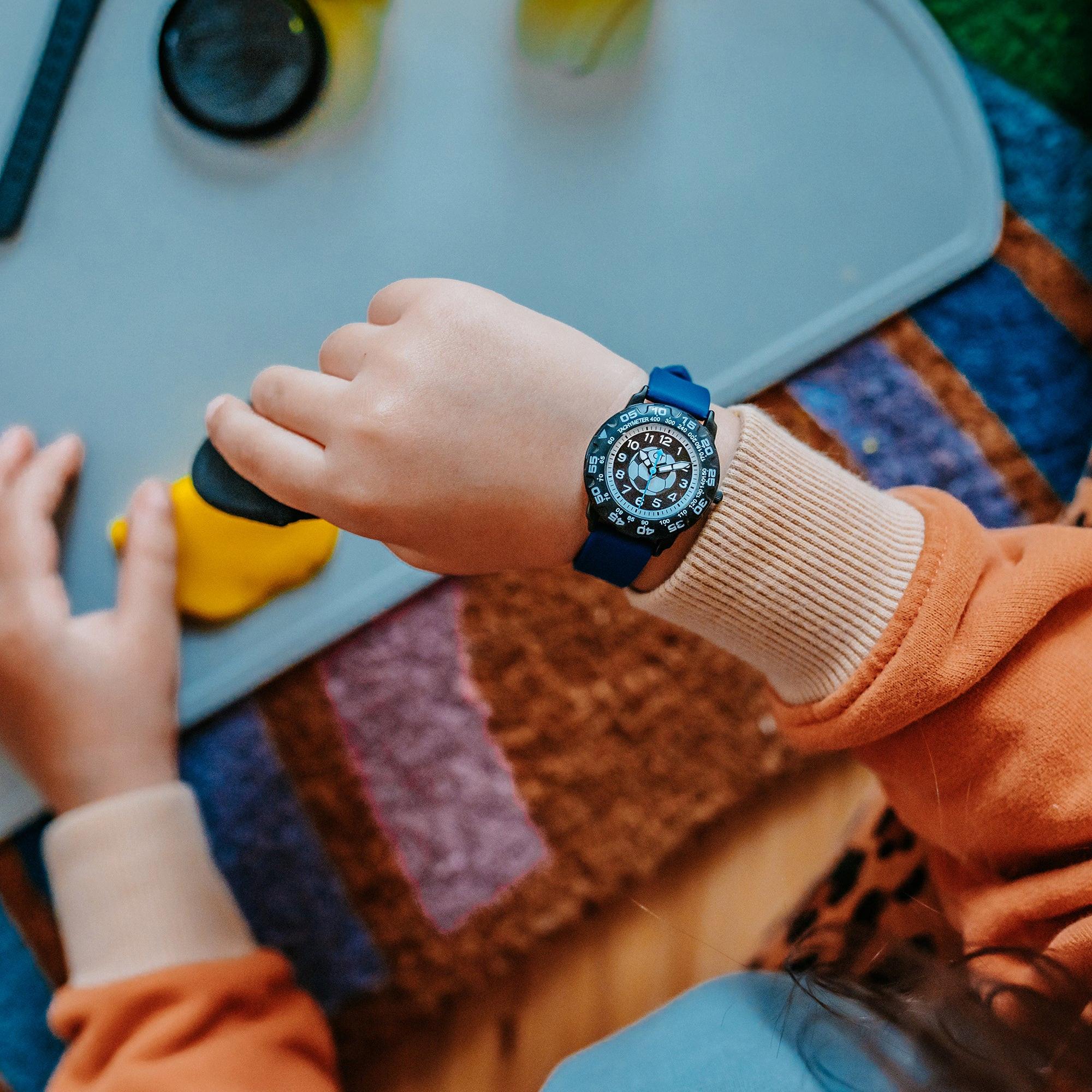 Cool Time Kids  Sporty Kinderarmbanduhr 