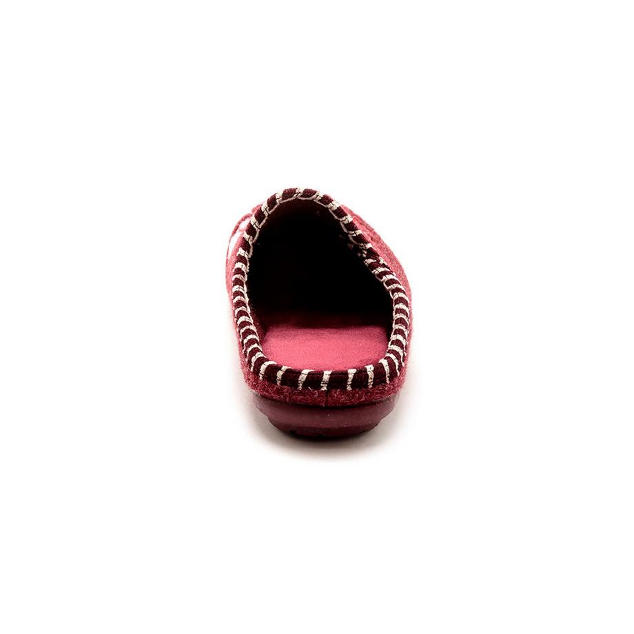 Pédiconfort Bestickte Samt Mules  