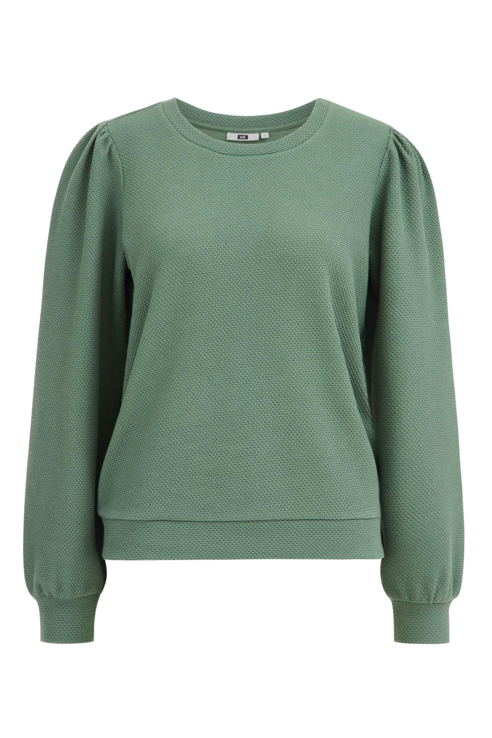 WE Fashion  -Sweatshirt Mit Strukturmuster 