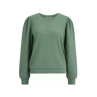 WE Fashion  -Sweatshirt Mit Strukturmuster 