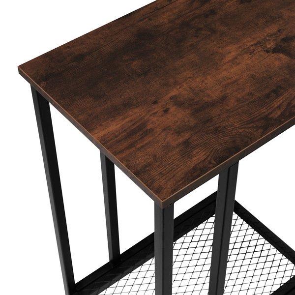 Tectake Beistelltisch Eton 48x35x66cm  