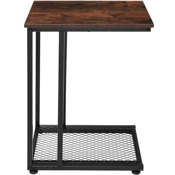 Tectake Beistelltisch Eton 48x35x66cm  