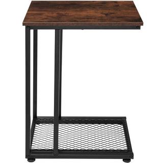 Tectake Beistelltisch Eton 48x35x66cm  