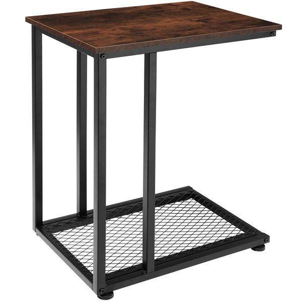 Tectake Beistelltisch Eton 48x35x66cm  