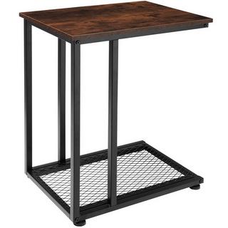 Tectake Beistelltisch Eton 48x35x66cm  