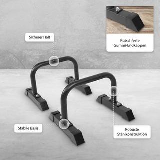 Gorilla Sports  Push Up Stand Bar Low 