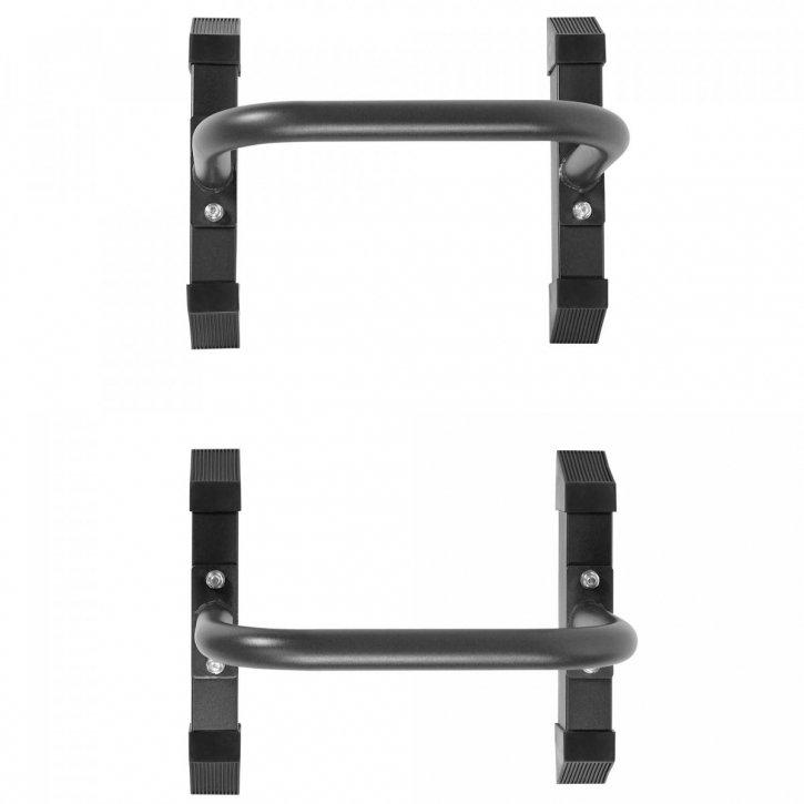 Gorilla Sports  Push Up Stand Bar Low 