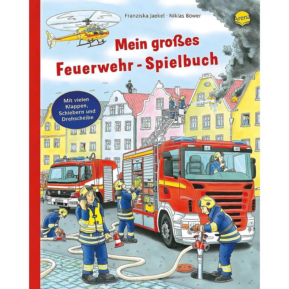 Mein grosses Feuerwehr-Spielbuch