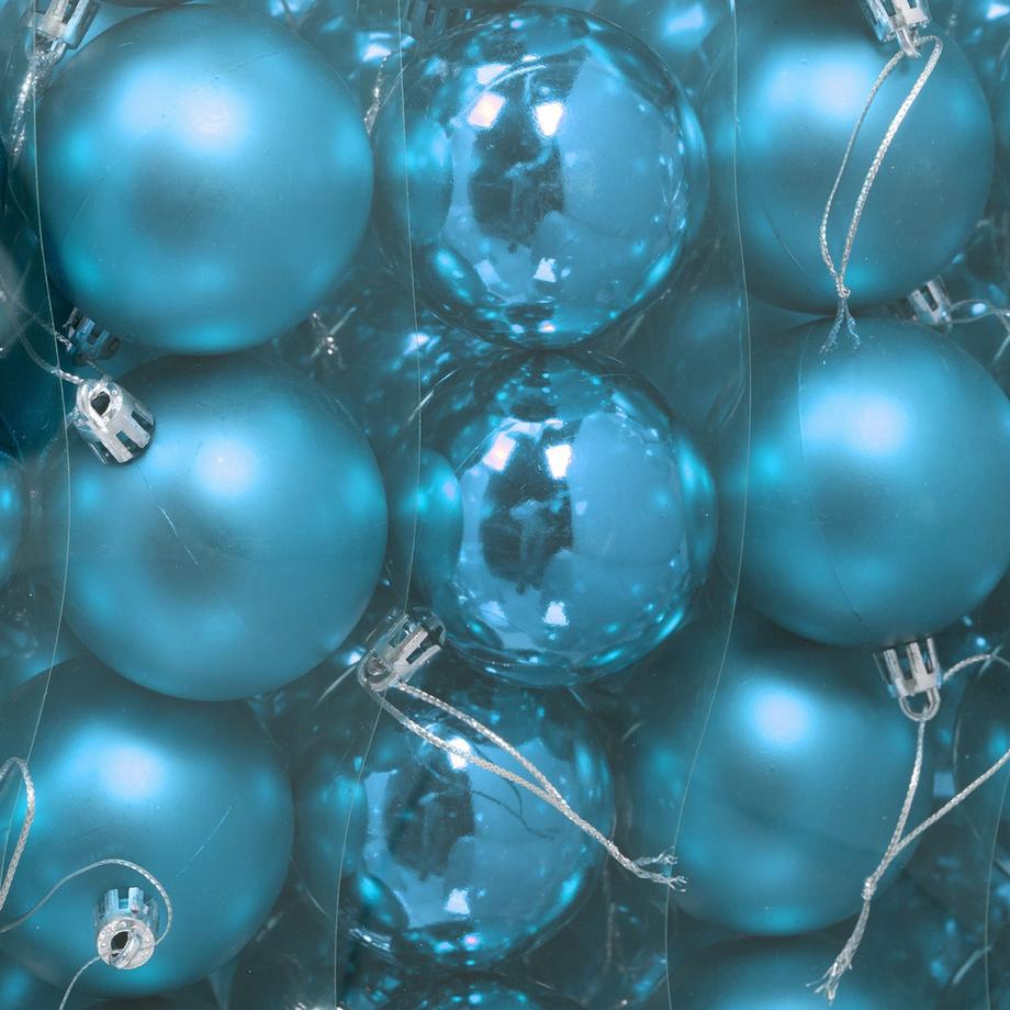 Northix Lot de 50 boules de Noël  