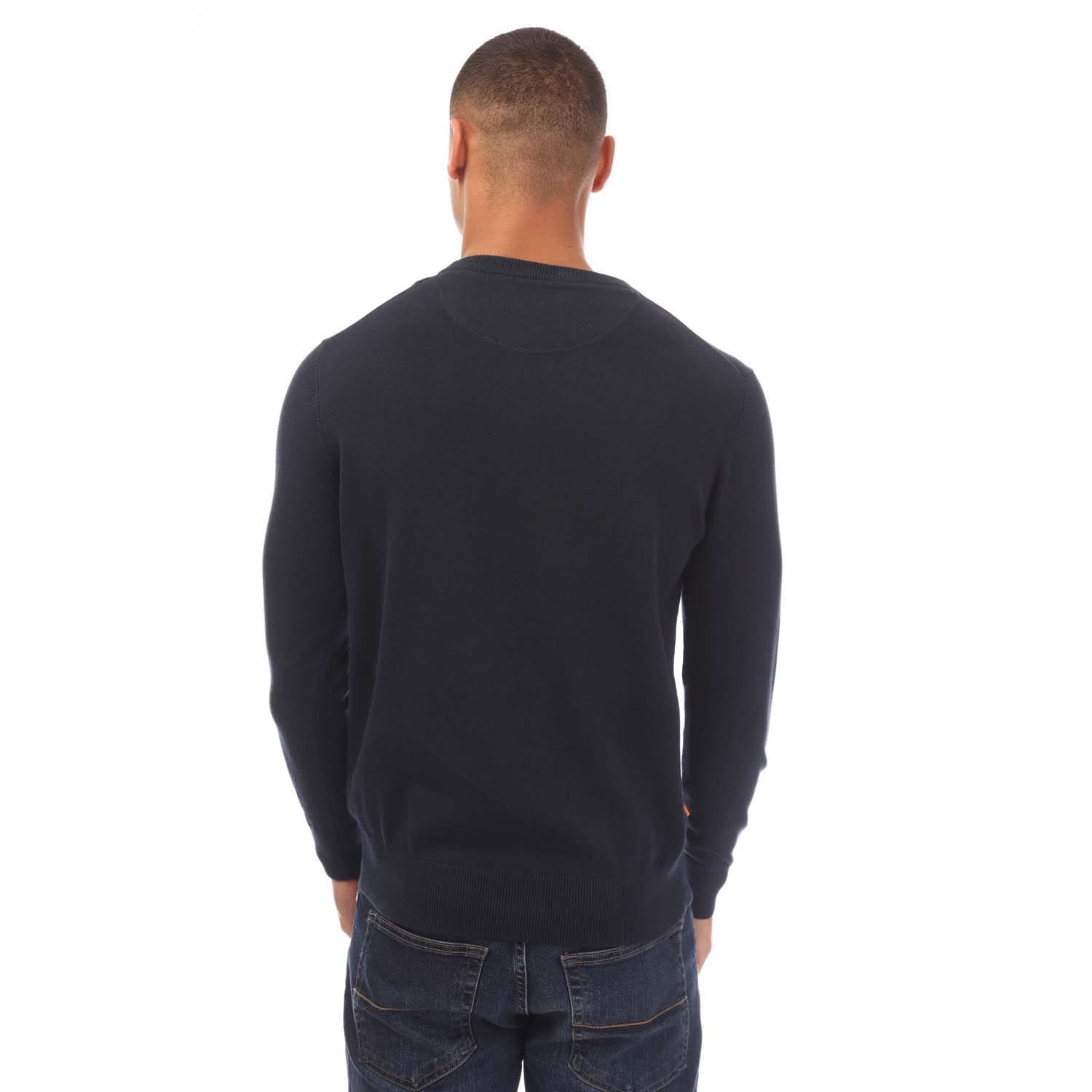 Timberland Williams River Kennebec Rundhals-Sweatshirt  