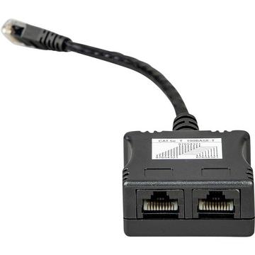 RJ45-Splitter Victron 1xRJ45-Stecker/15cm Kabel/2xRJ45-Buchse