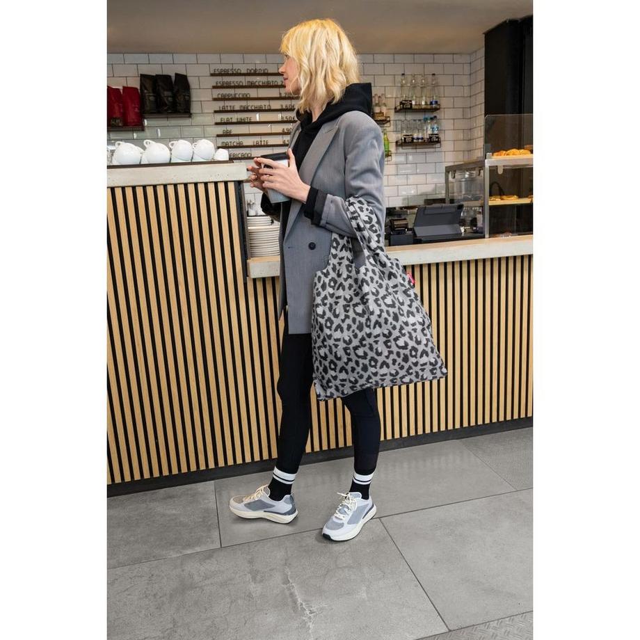 reisenthel Sac shopper imprimé léopard  