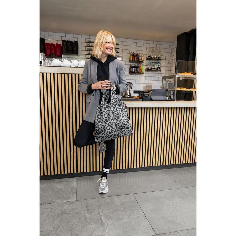 reisenthel Sac shopper imprimé léopard  