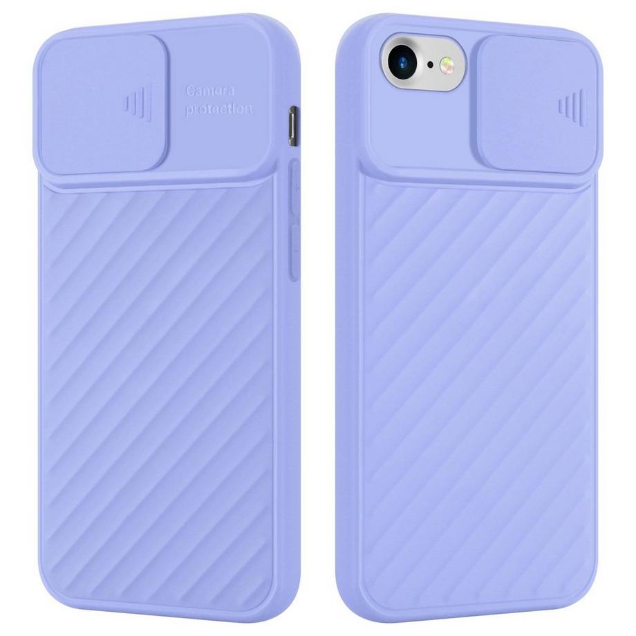 Cadorabo  Housse compatible avec Apple iPhone 7 / 7S / 8 / SE 2020 - Coque de protection en silicone TPU flexible et avec protection pour appareil photo 