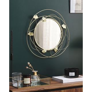 Beliani Miroir en Métal Glamour ANGLET  