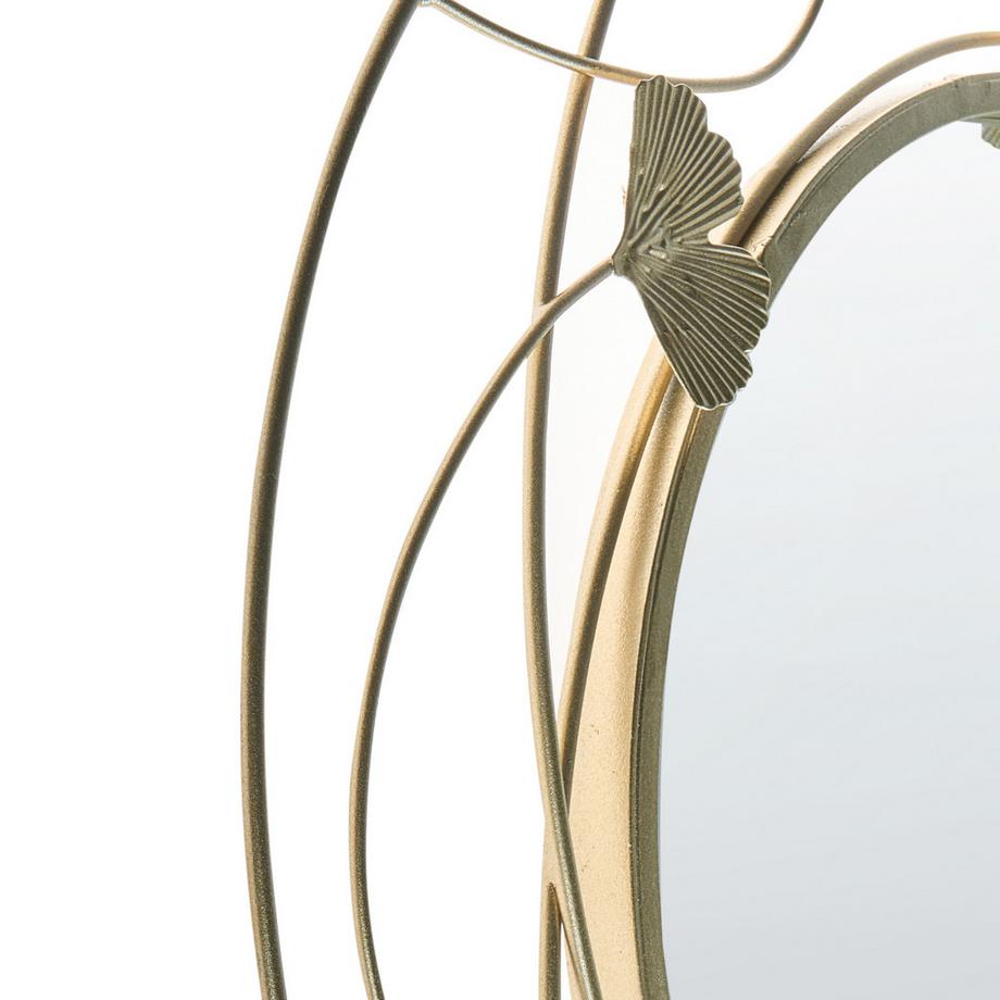 Beliani Wandspiegel aus Eisen  ANGLET  