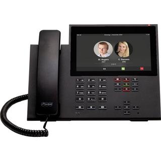 AUERSWALD  COMfortel D-600 Schnurgebundenes Telefon, VoIP Freisprechen, Headsetanschluss, Optische Anru 