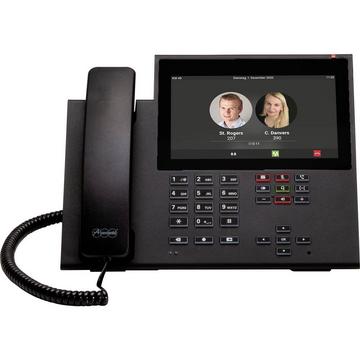 COMfortel D-600 Schnurgebundenes Telefon, VoIP Freisprechen, Headsetanschluss, Optische Anru