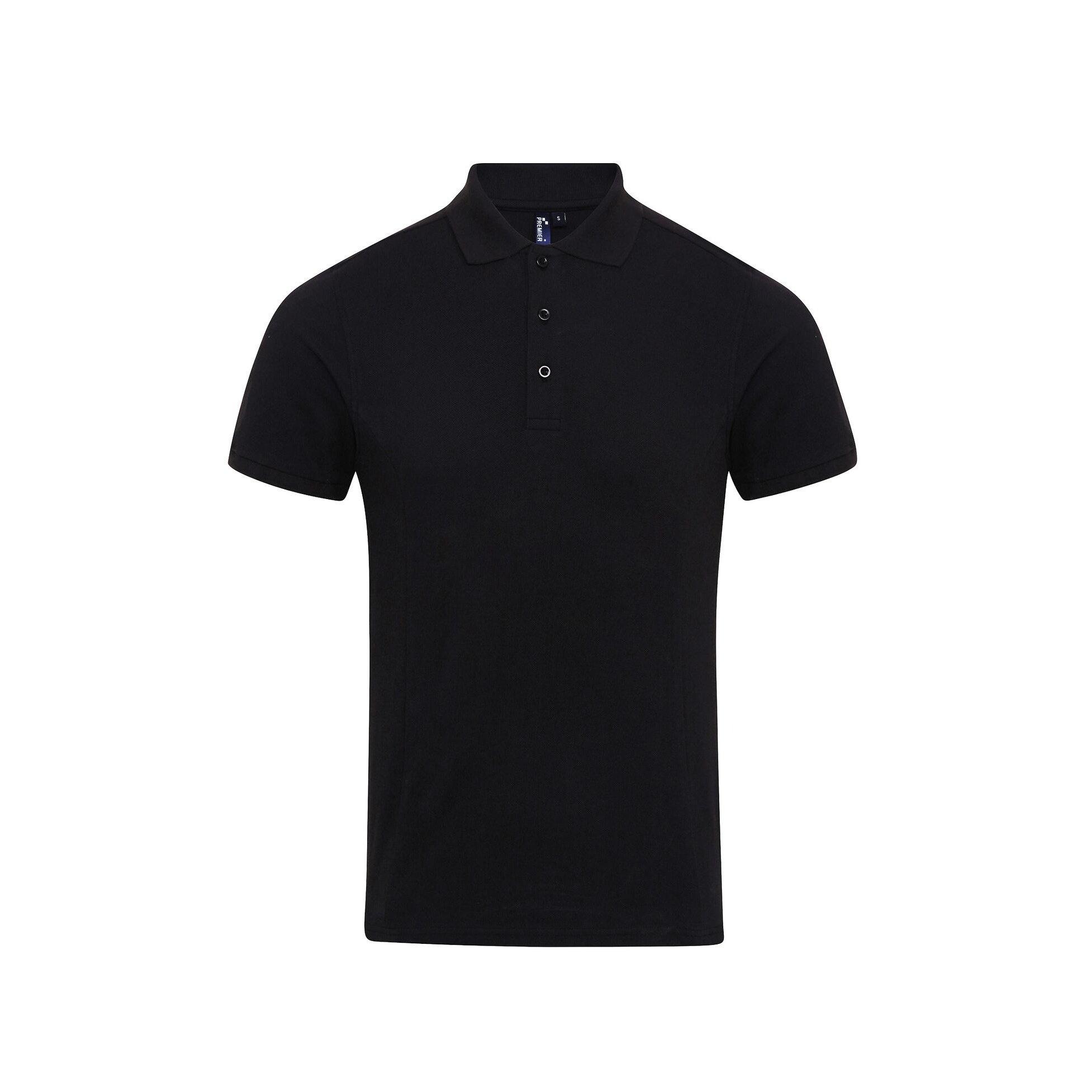 PREMIER  Coolchecker PiquéPoloshirt mit CoolPlus 