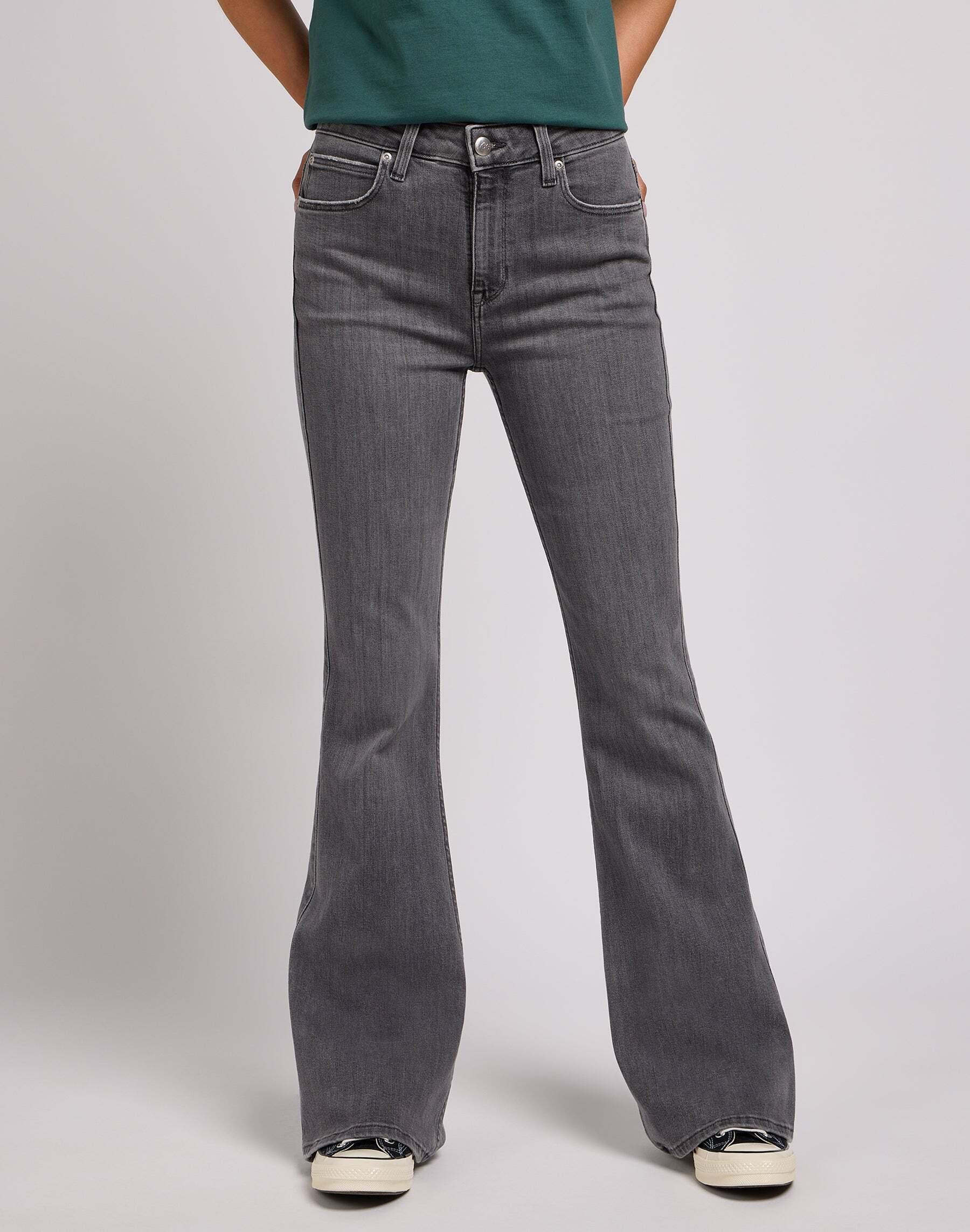 Image of Jeans Breese Damen Taubengrau W29