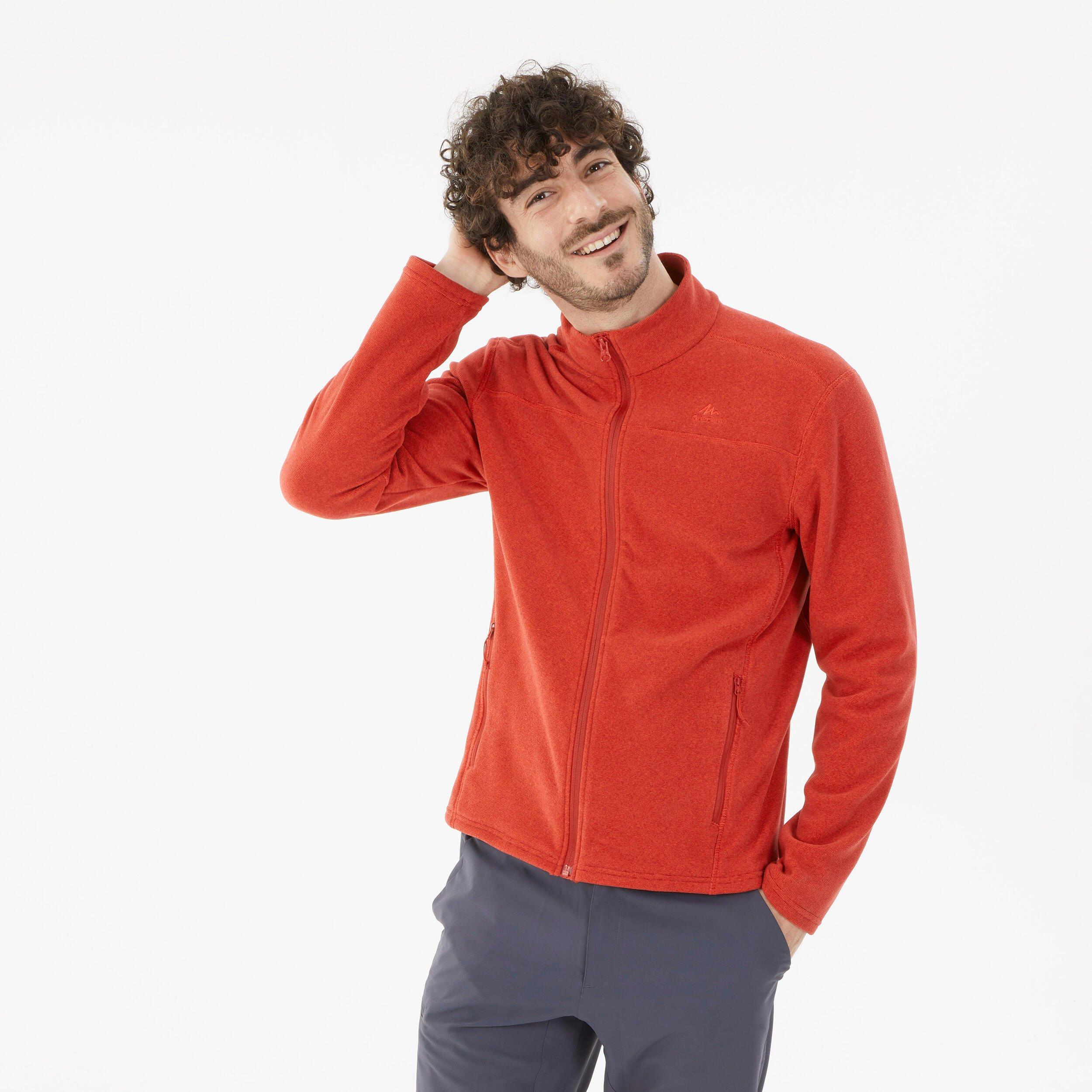 Image of Fleece - Mh120 Herren Dunkelrot 3XL