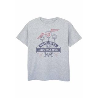 HARRY-POTTER  Tshirt QUIDDITCH AT HOGWARTS 