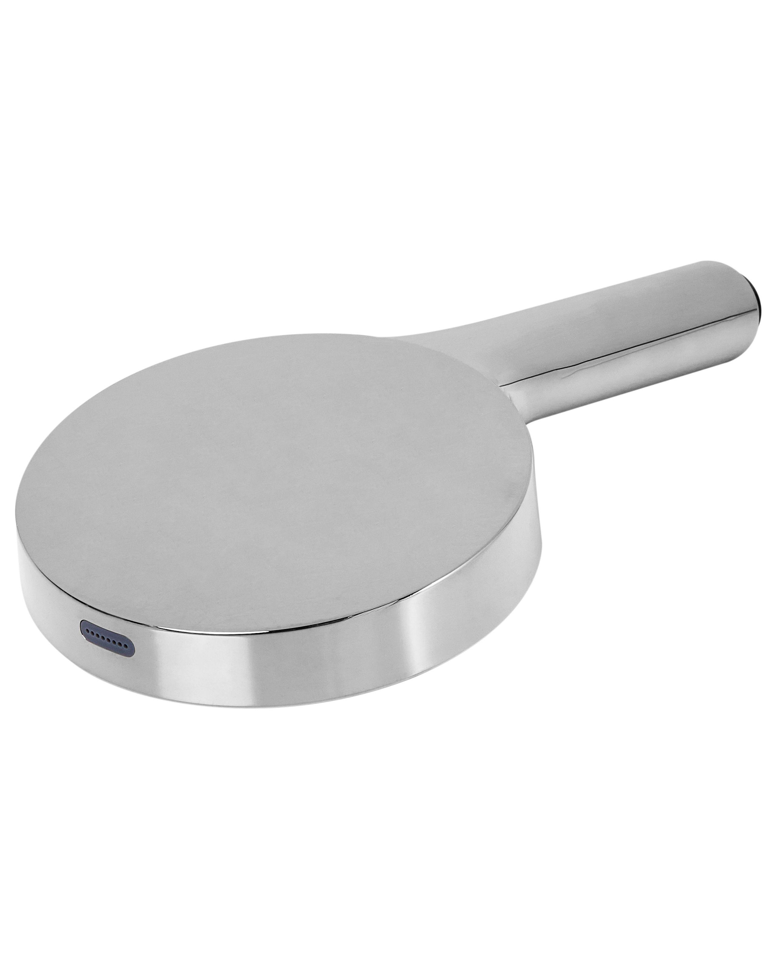 Beliani Duschkopf mit Schlauch aus ABS (robuster Kunststoff) Klassisch MAPIRI  