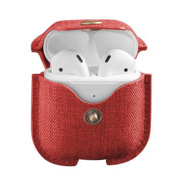Housse AirPods + Clip AirSnap Twill
