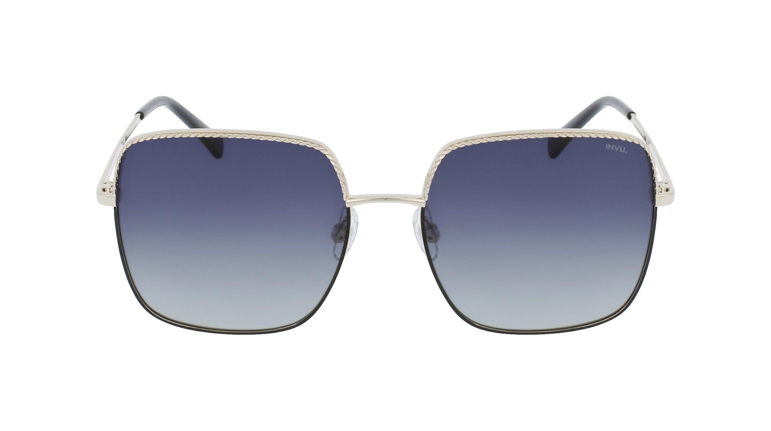 Image of Polarisierte Sonnenbrille Mit Etui Damen Grau ONE SIZE