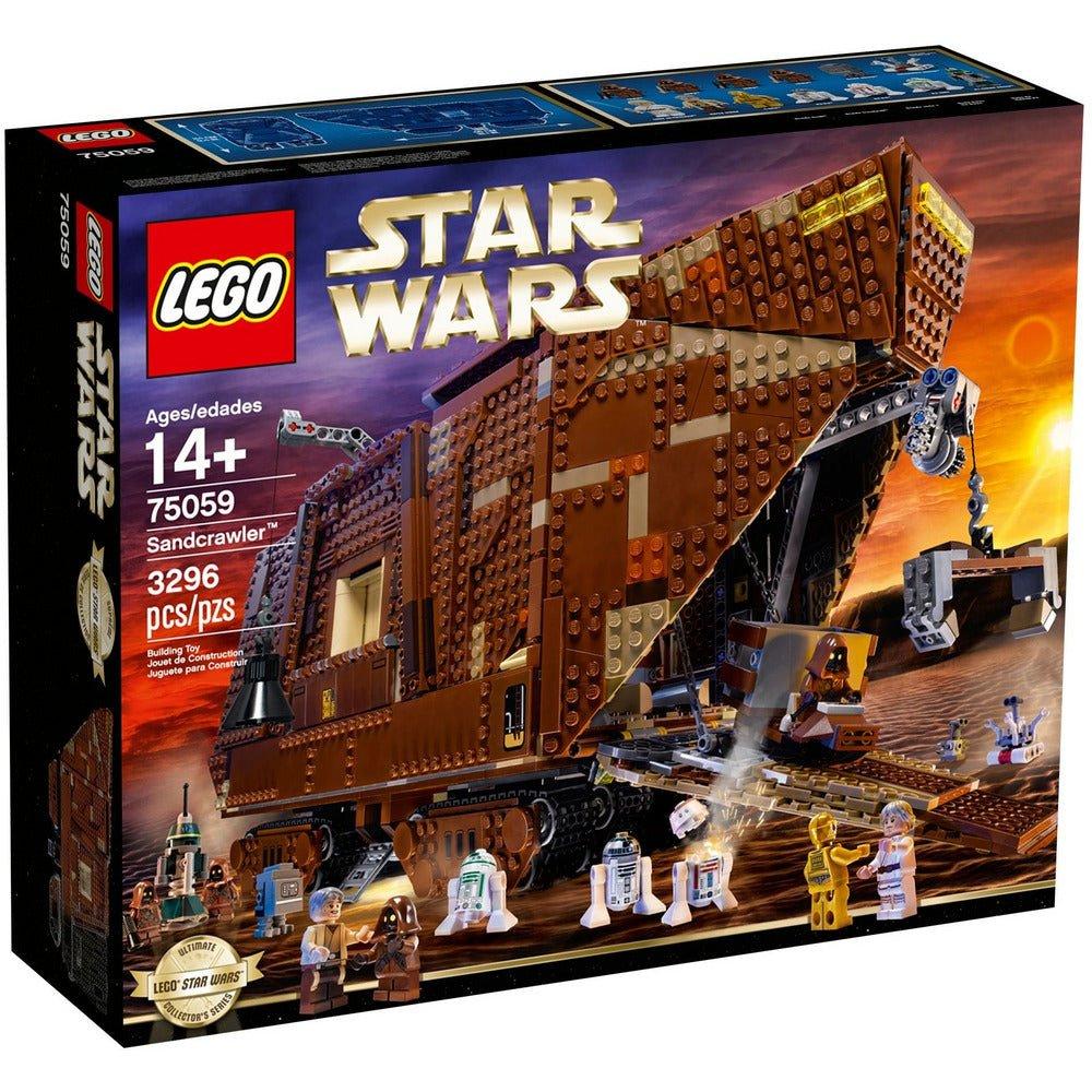 Image of LEGO Star Wars Sandcrawler 75059 Multicolor