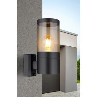 mutoni  Luminaire extérieur Xeloo inox noir mat 1xE27 