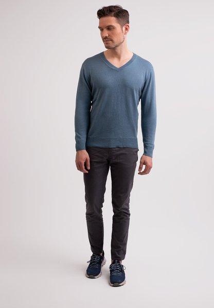 CASH-MERE.CH  Kaschmir V-Ausschnitt Pullover 