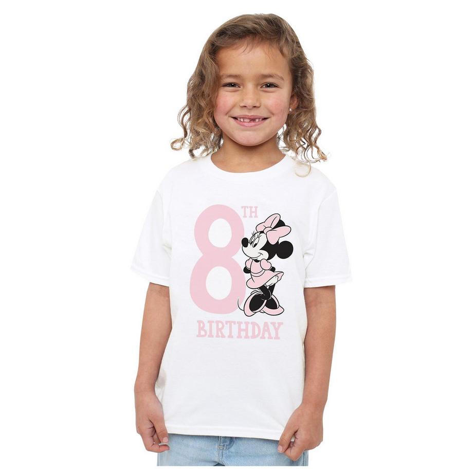 Disney  TShirt  8 Geburtstag 